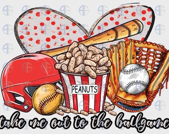 Llévame al juego de pelota Mamá png Diseño de sublimación camiseta para mamá béisbol png diseño de imágenes prediseñadas transparentes descarga digital mamá