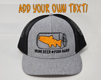 Fishing hat for dad fishing hat for husband fishing gift for him for fathers day gift for fly fishing  Women Want me fish fear me hat