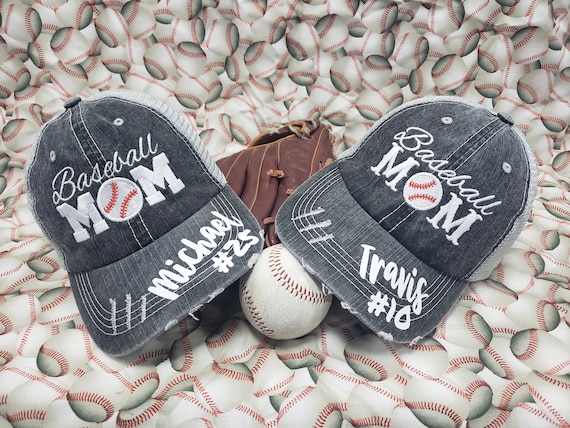 Baseball Mom Hat | Baseball Hat | Baseball Mom Cap | Baseball Cap |trucker hat | Baseball Mom | baseball | Mom gift | Mother's Day Gift