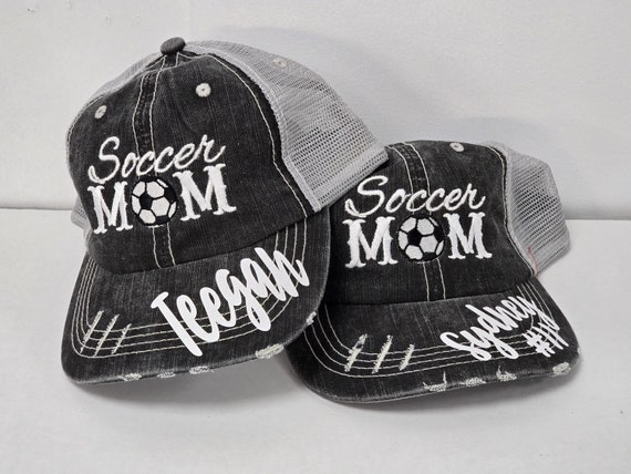 Soccer Mom Hat | Soccer Hat | Soccer Mom Cap | Soccer Cap |trucker hat | Soccer Mom | Soccer | Mom gift | Mother's Day Gift | custom soccer