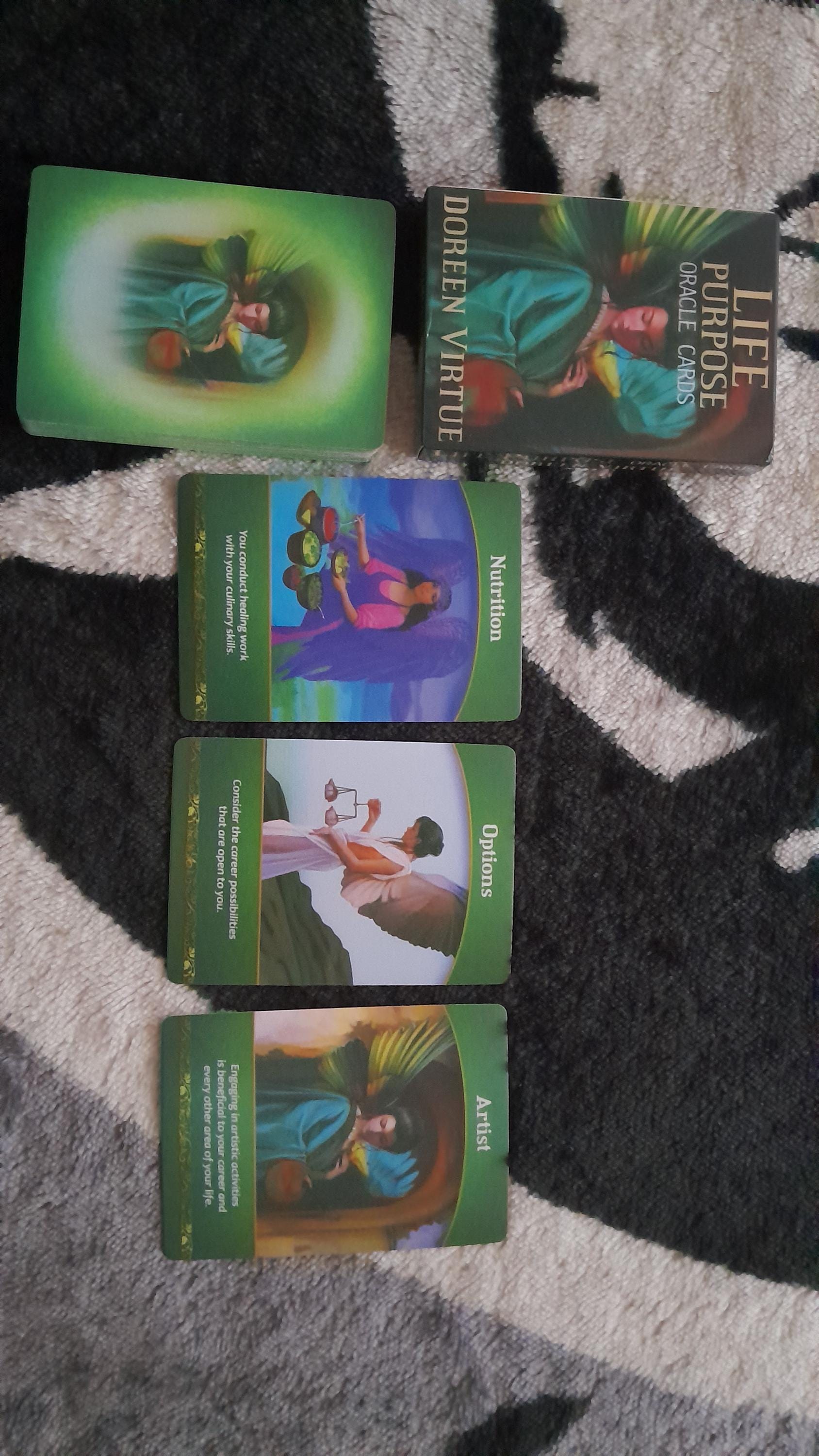 Doreen Virtue Cards Life Purpose - Etsy