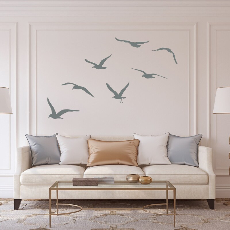 Bird Wall Decal - Etsy