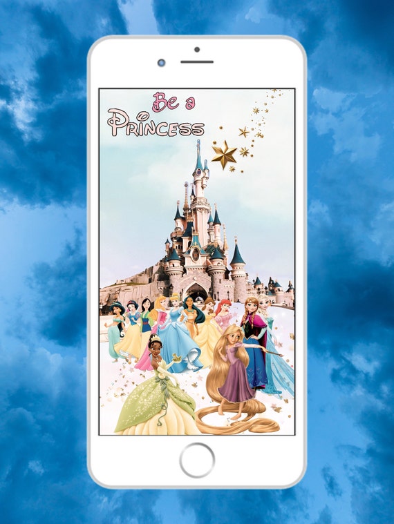 Fondo de pantalla del teléfono princesa de Disney - Etsy México Fondo de pantalla del teléfono princesa de Disney - Etsy México