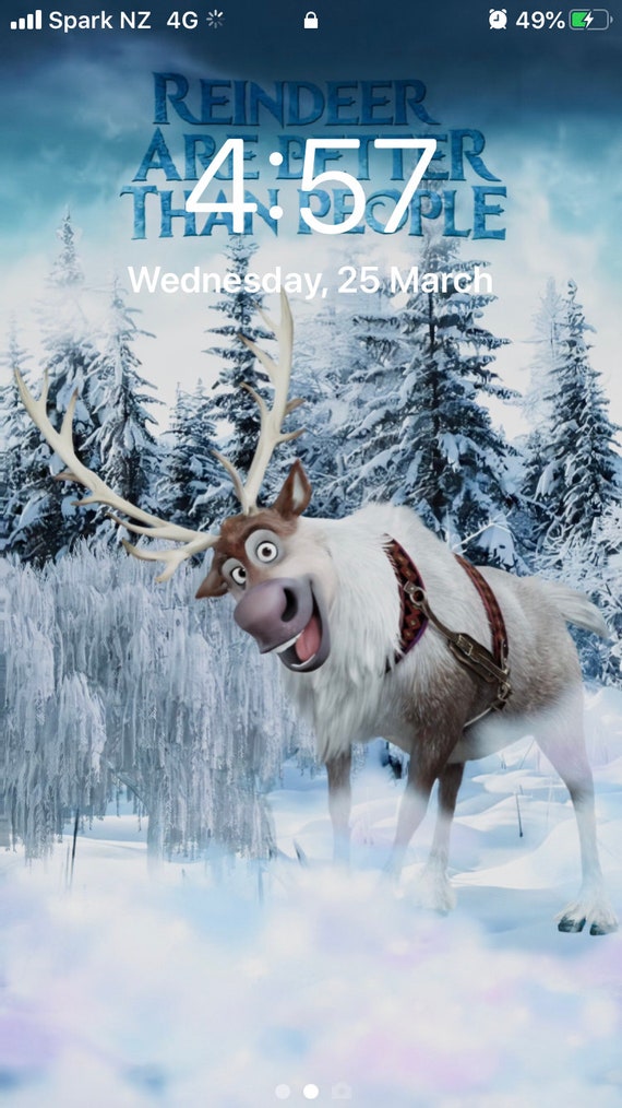 Frozen Wallpaper Sven