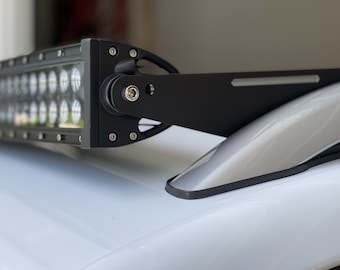 KL Cherokee Roof Rail Light Bar Mounts