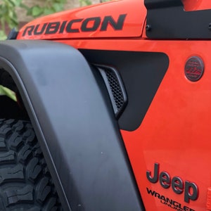 JL / JT Wrangler / Gladiator Fender Vent Blackout Decal