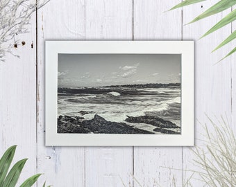 Monterey Beach California Ocean Photography Print