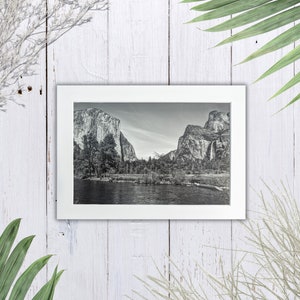 Yosemite National Park Photo Print: California Landscape Art, Nature Lover Gift