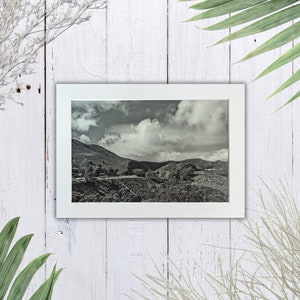 Marin Headlands Photo Print - 4" x 6" California Print, Bay Area Wall Art, Unique Gift Idea, Modern Home Decor