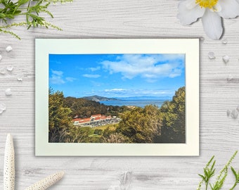 San Francisco Coast Golden Gate View Photography Print