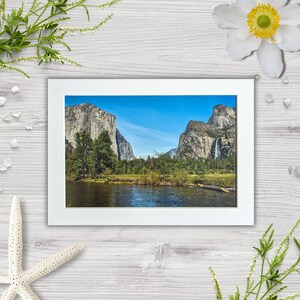 Yosemite National Park Photo Print: Classic California Landscape (4x6)