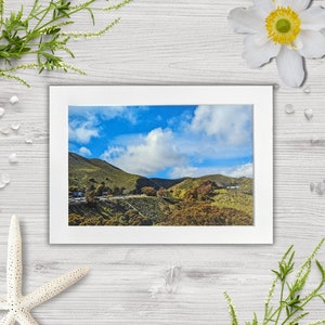 Marin Headlands (Color Version) Photo Print  - 4" x 6" California Photography - Bay Area Photo Print Perfect for Mountain Wall Art
