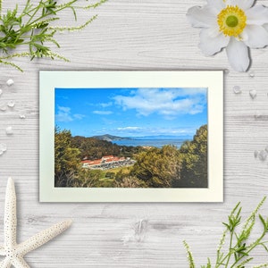 Bridge Coast Photo Print - 4&quot; x 6&quot; California Landscape Print - San Francisco Photo Perfect for Contemporary Wall Art
