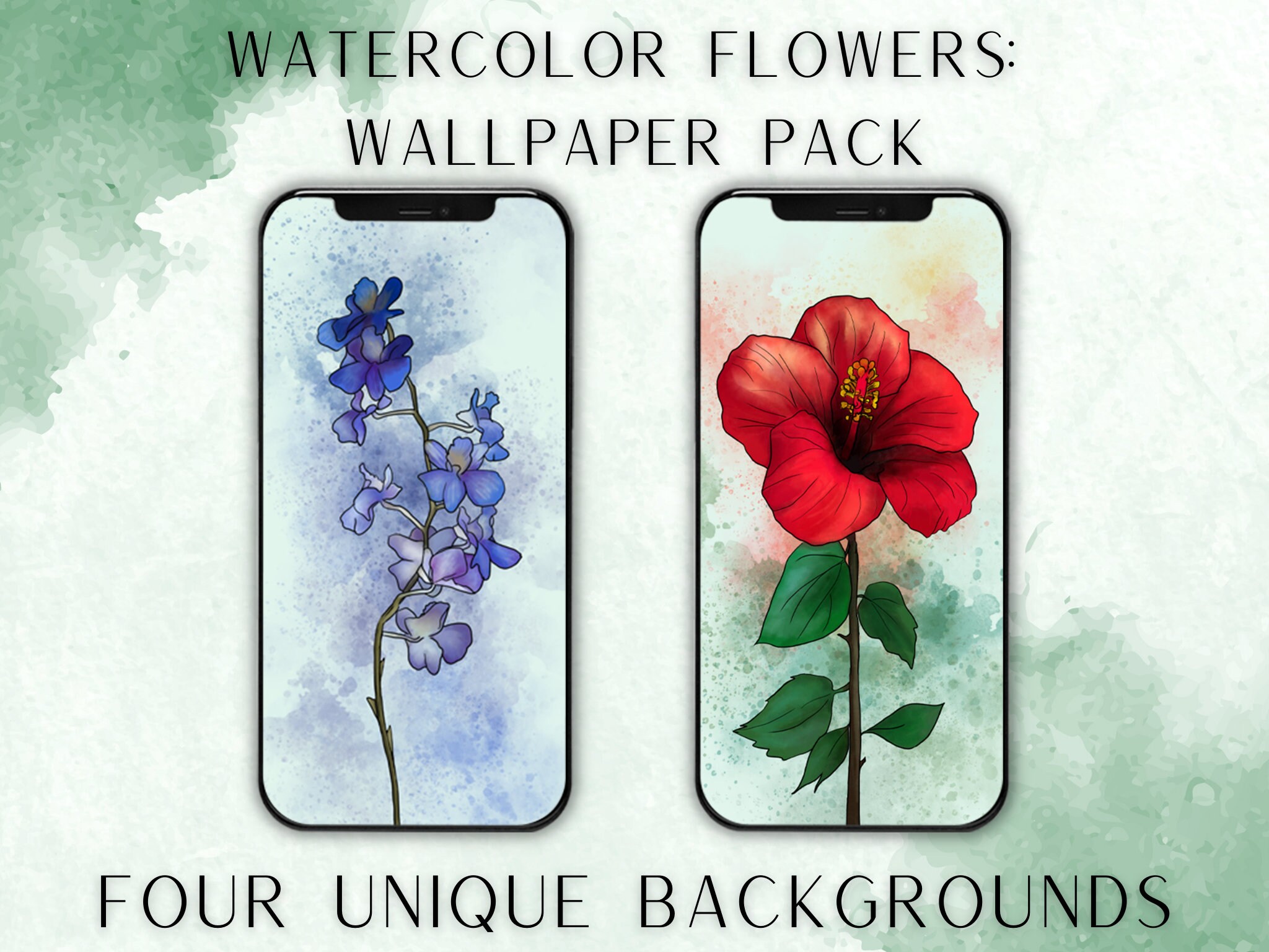Flower Lockscreen - Etsy Flower Lockscreen - Etsy