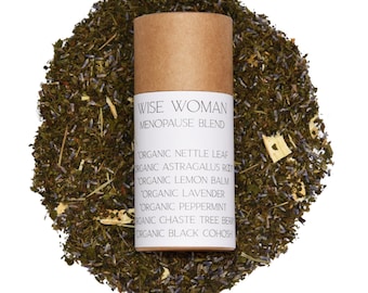 WISE WOMAN Organic Herbal Yoni Steam Blend
