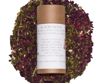 BLOOD MOON Organic Herbal Yoni Steaming Blend