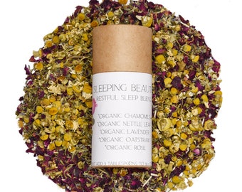 SLEEPING BEAUTY Organic Herbal Yoni Steaming Blend