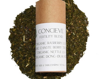 CONCEIVE Organic Herbal Yoni Steaming Blend