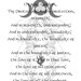 Triple Goddess, Triple Goddess Prayer, Poster With Hangers - Etsy