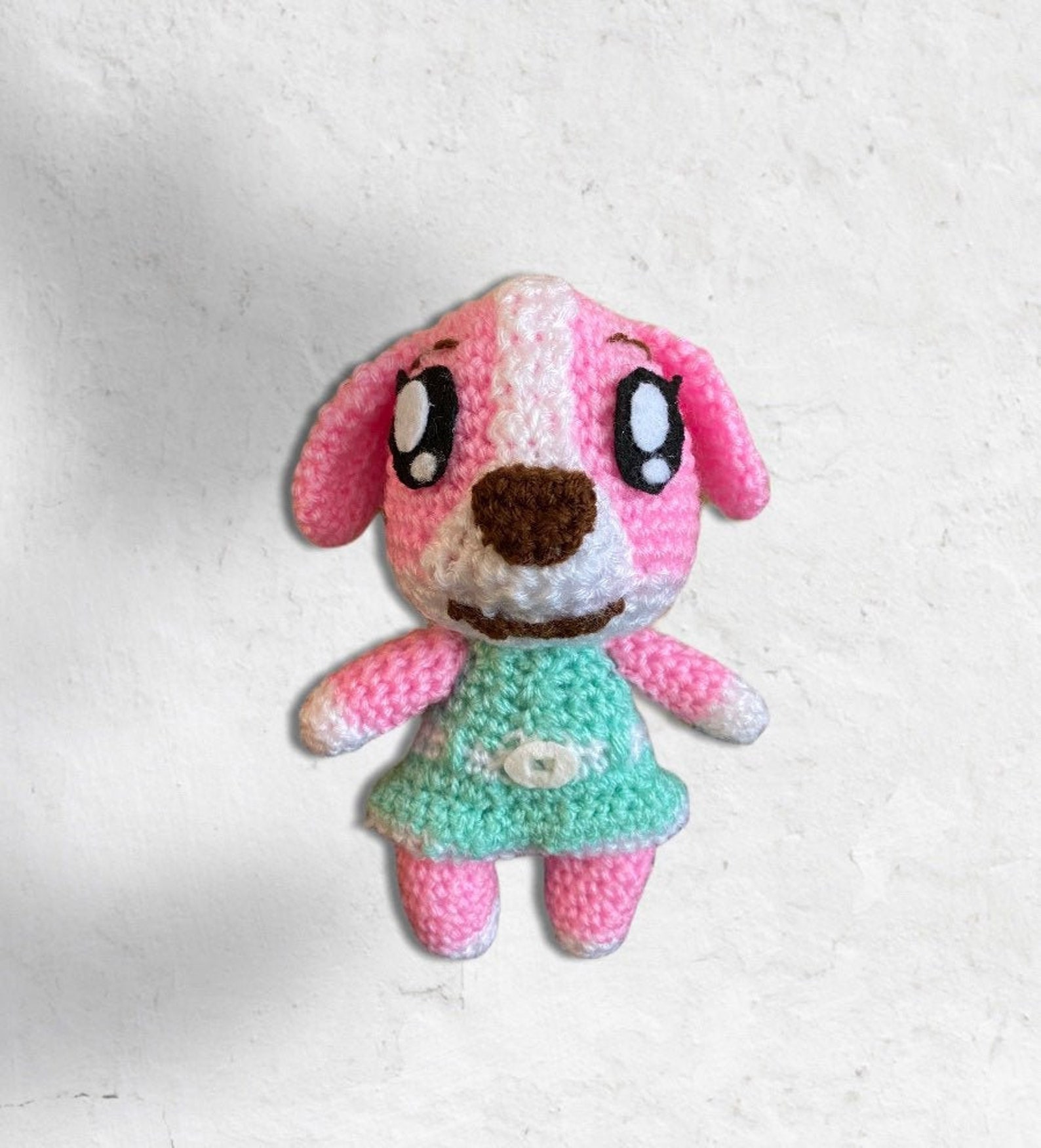 Animal Crossing New Horizons Cookie Crochet Stuffed Animal Etsy