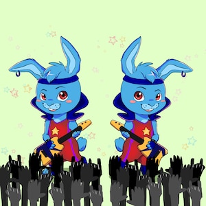 Glamrock Bonnie