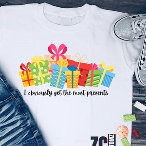 Die meisten Geschenke Shirt, Weihnachten Shirt, Weihnachten Shirt, Weihnachten T-Shirt, Weihnachten T-Shirt, Weihnachten Tshirt, Weihnachten Tshirt, Weihnachten T-Shirt