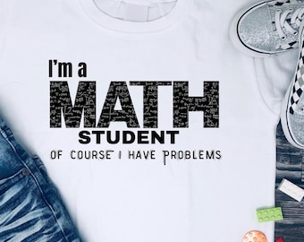Math shirt, Custom math teacher shirt, Custom shirt, Math, Custom T-shirt