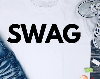 Camisa estilo swag, Camisas para niños, Camisa para niños personalizada, Niños personalizados, Camisa personalizada, Camiseta personalizada, Camisa para niño, Camisa para niño svg