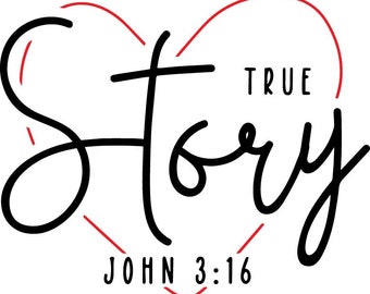 True Love Story PNG SVG