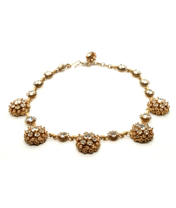 Christian Dior by Kramer Vintage 1950s Necklace