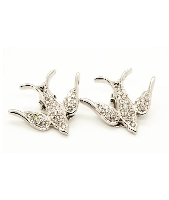 Vintage Dior Bird Earrings