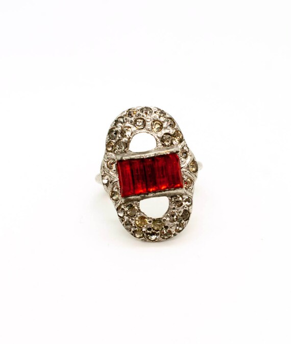 Art Deco Eisenberg Dress Ring