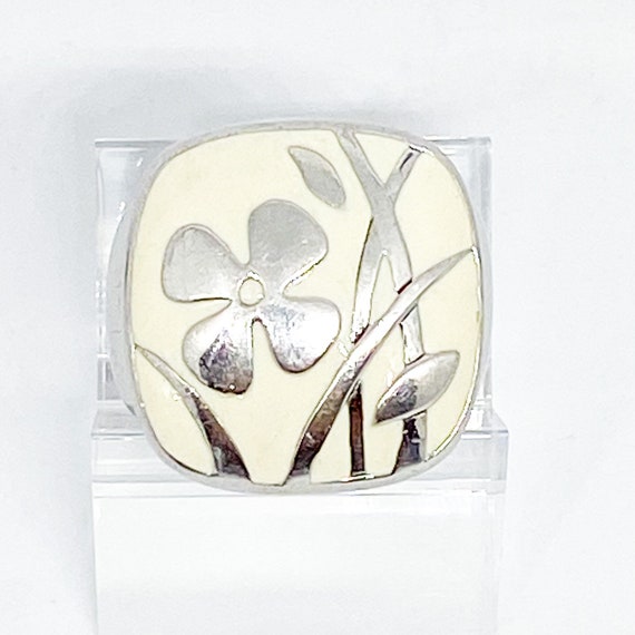 Sterling Silver Folli Follie Ring - Etsy