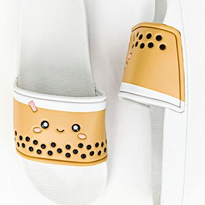 bubble tea slippers