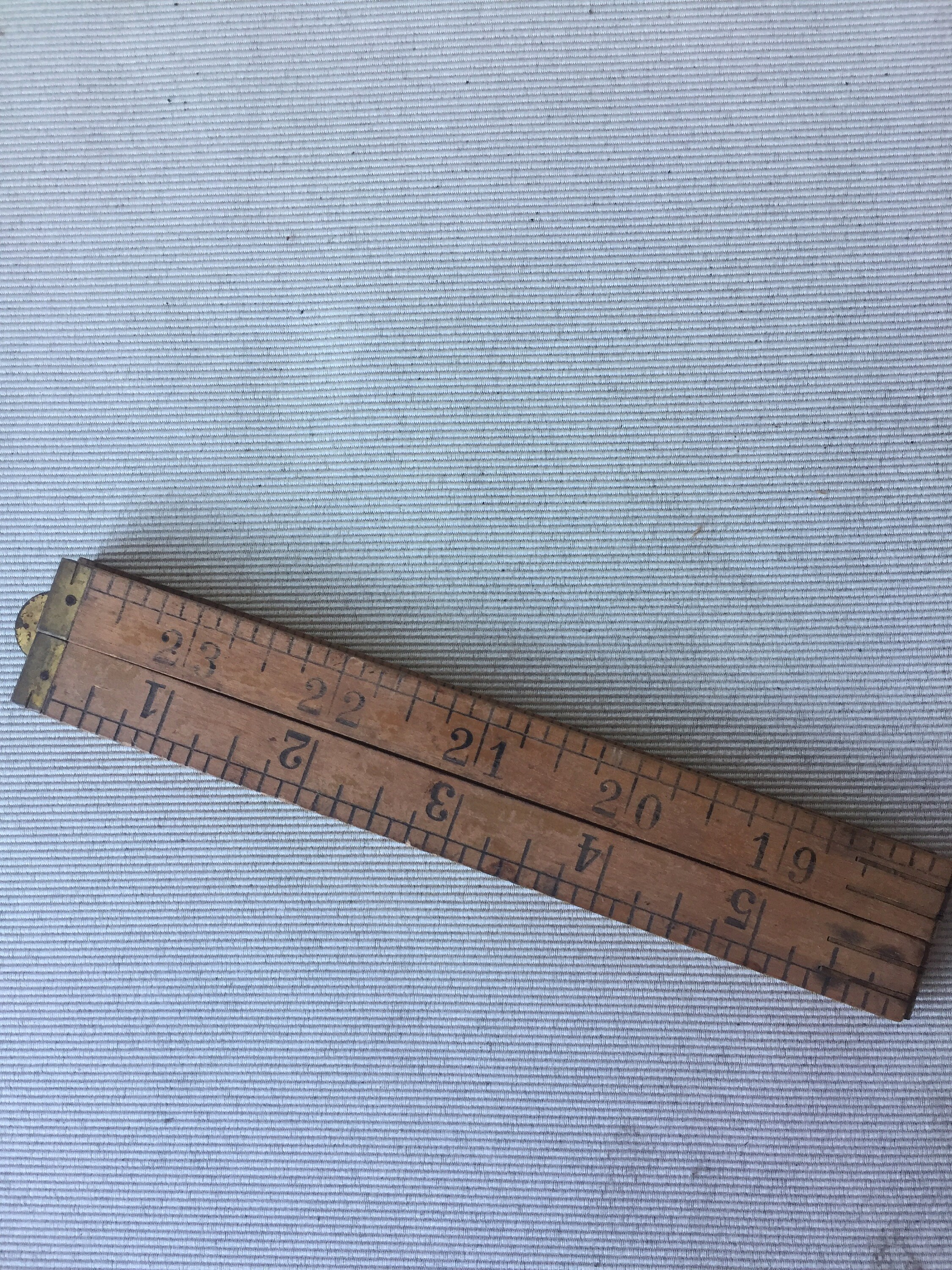 Boxwood Folding Ruler - Etsy