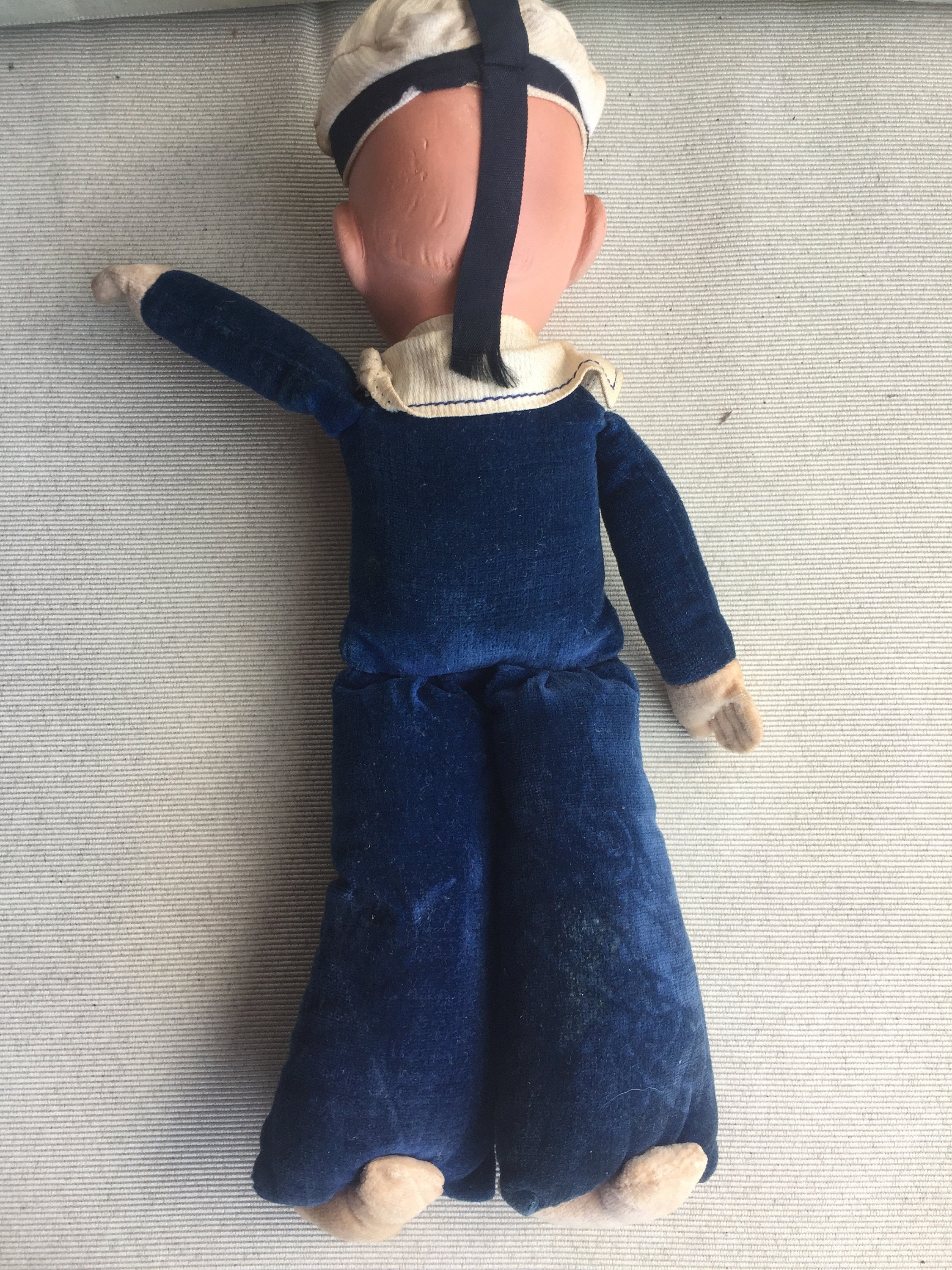 アンティーク　ビスクドール　SAILOR アンティーク ビスクドール SAILOR