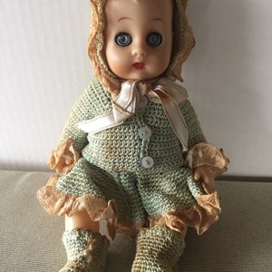 Vintage plastic doll