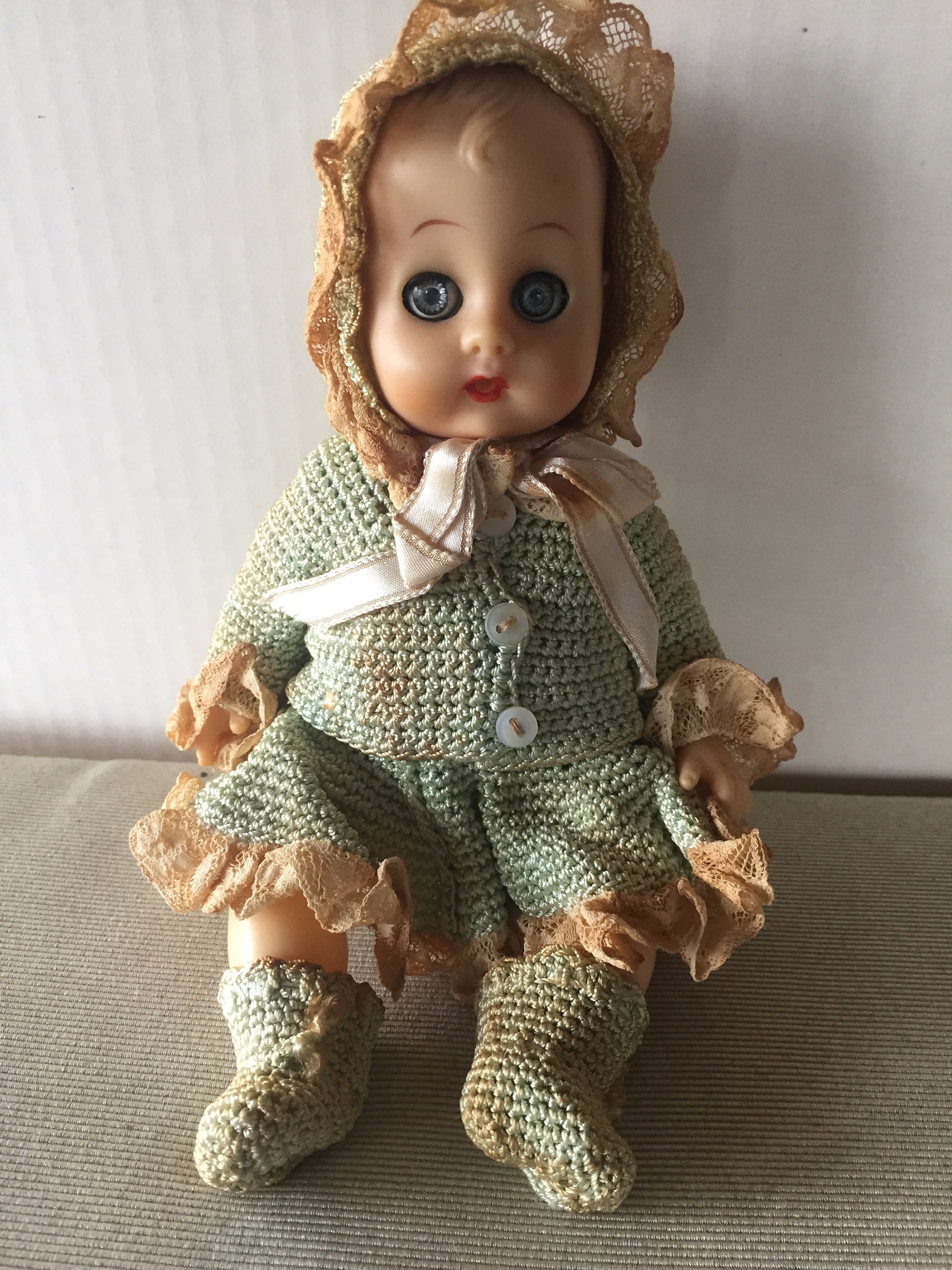 Vintage plastic doll