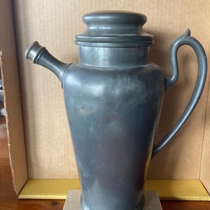 Royal pewter cocktail pitcher