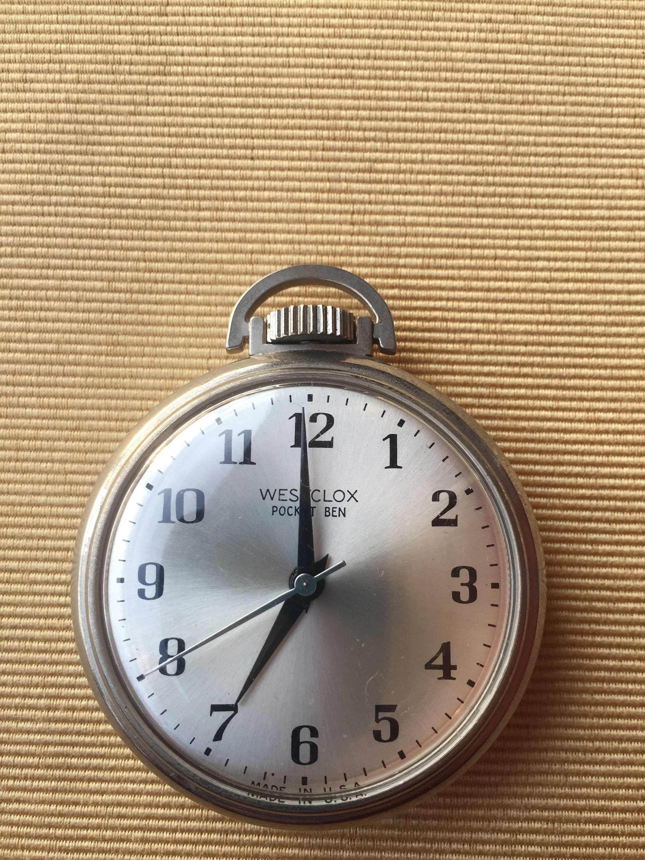 Westclox pocket watch Etsy