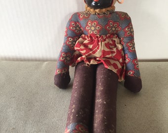 Antique cloth doll