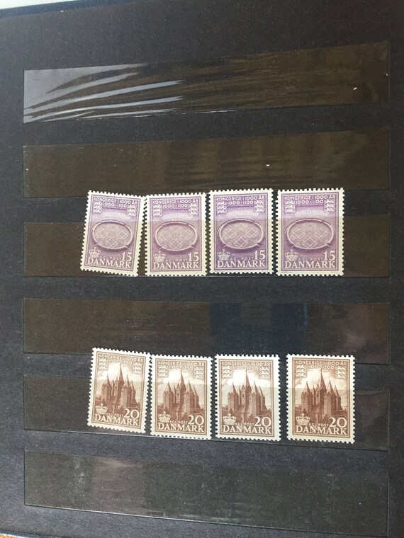 Denmark 1000 Different Stamps Collection - Mixed Assortment For Collectors (Prophila Brand)
