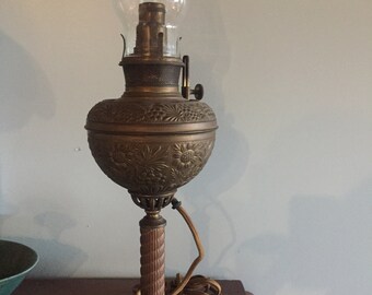 Antique lamp