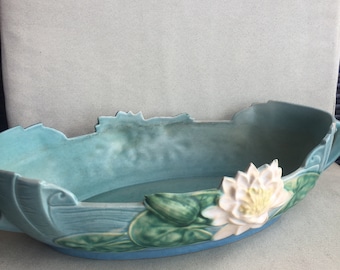 Roseville Water Lily bowl