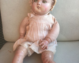 Antique composition doll