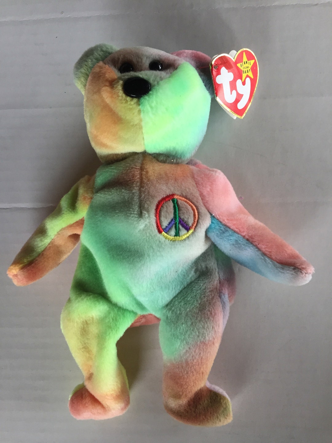Peace Beanie Baby Etsy