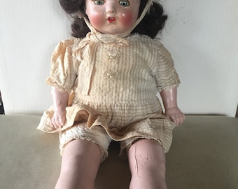 Antique composition doll