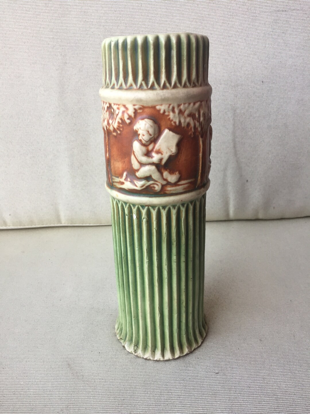 Roseville Donatello Vase Etsy