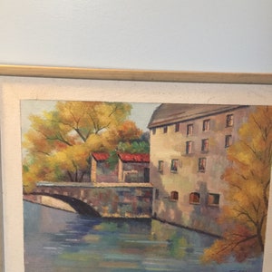 Oil painting