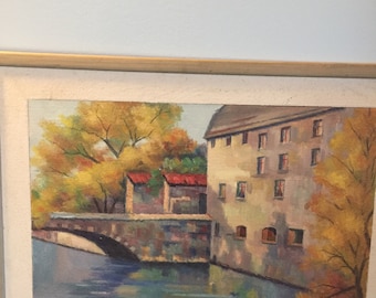 Oil painting